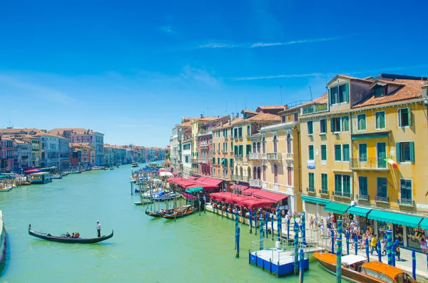 Vistas da cidade de Veneza na Itália — Fotografia de Stock