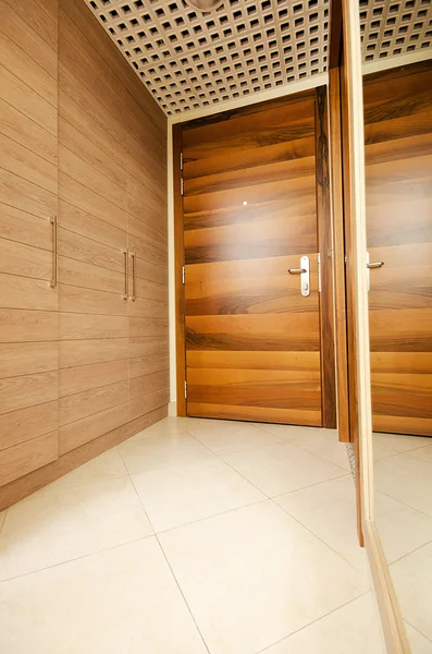Door in the modern interior — Stock Photo, Image