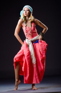 dansçı İspanyol dansları