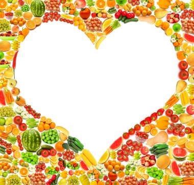 Silhoette çeşitli meyve ve sebzelerden yapılır.