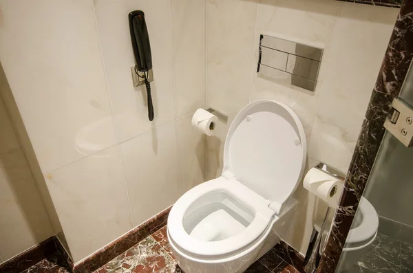 Projeto do interior do banheiro — Fotografia de Stock