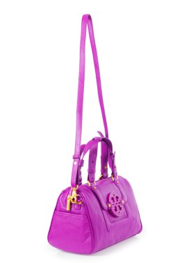 Beyaz tenli zarif kadın çantası.