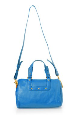 Beyaz tenli zarif kadın çantası.