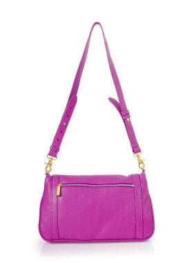 Beyaz tenli zarif kadın çantası.