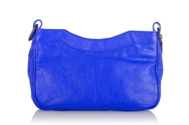 Beyaz tenli zarif kadın çantası.