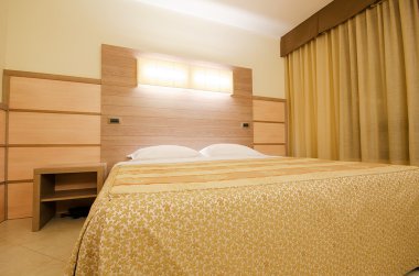 modern Oda Çift Kişilik Yatak