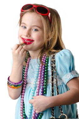 küçük komik moda kavramı