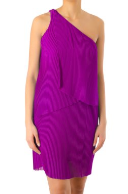 Beyaz modelli moda konsepti