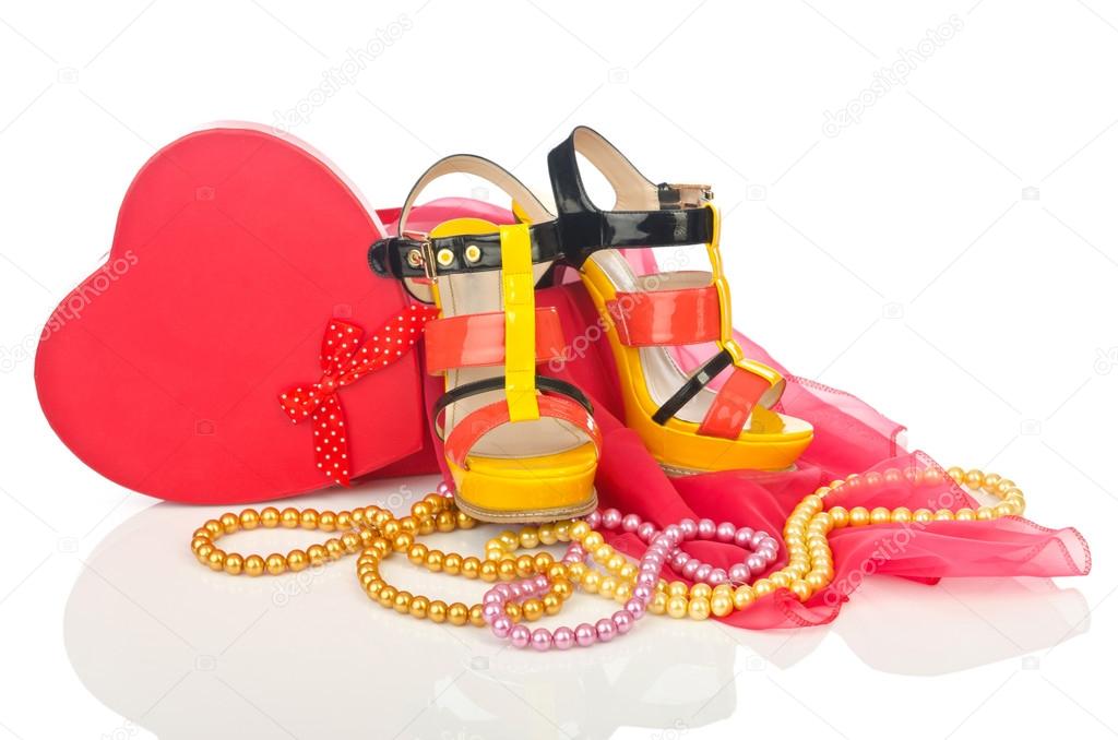 Shoes and other woman accessories