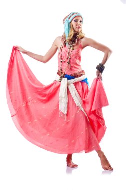 dansçı İspanyol dansları