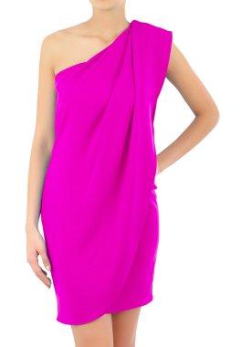 Beyaz modelli moda konsepti