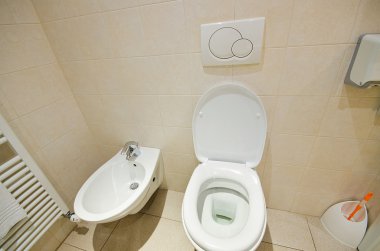 modern banyo tuvalet
