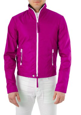 şık ceket modeli izole