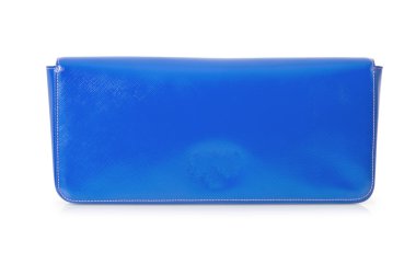 Beyaz tenli zarif kadın çantası.