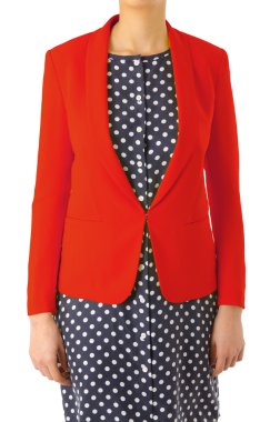 Beyaz modelli moda konsepti