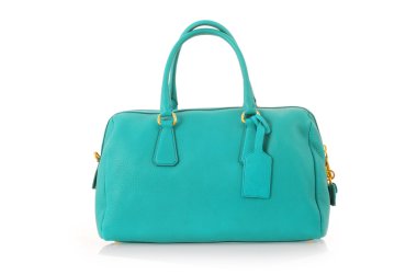 Beyaz tenli zarif kadın çantası.