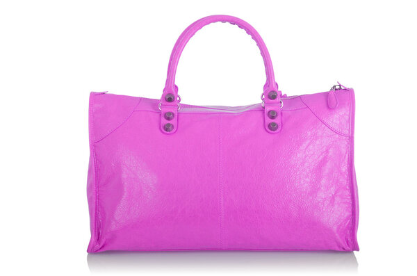 Элегантная сумка, изолированная на белом