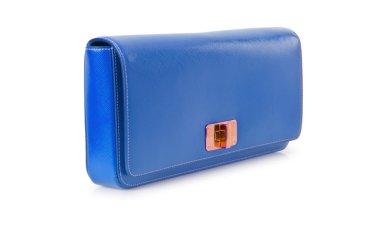 Beyaz tenli zarif kadın çantası.