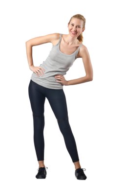 Beyaz yapıyor kadın