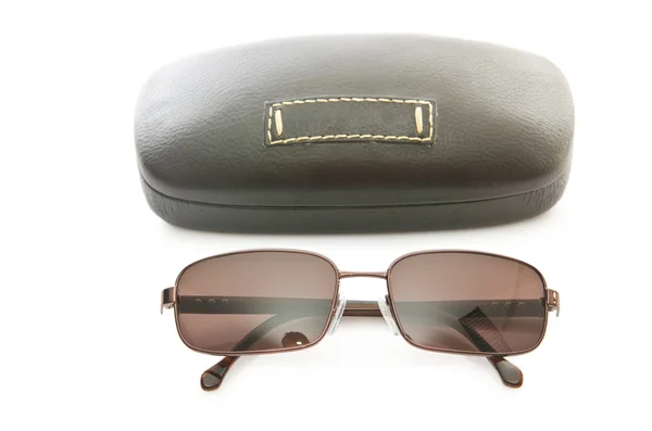 Stylish sunglasses isolated on the white — Stock Photo, Image
