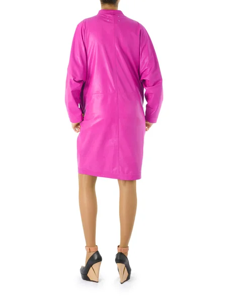 Stylová bunda izolovaných na modelu — Stock fotografie