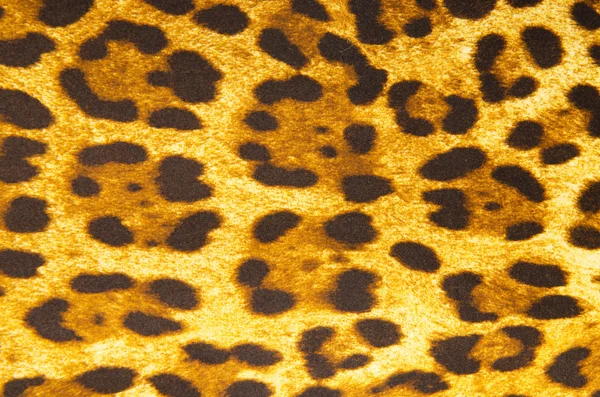 Imitation of leopard leather as a background — Stock Photo, Image