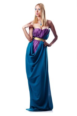 moda kavramı - beyaz kadın