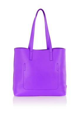 Beyaz tenli zarif kadın çantası.