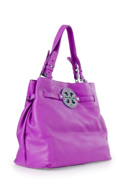 Beyaz tenli zarif kadın çantası.