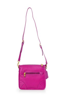 Beyaz tenli zarif kadın çantası.