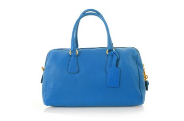 Beyaz tenli zarif kadın çantası.