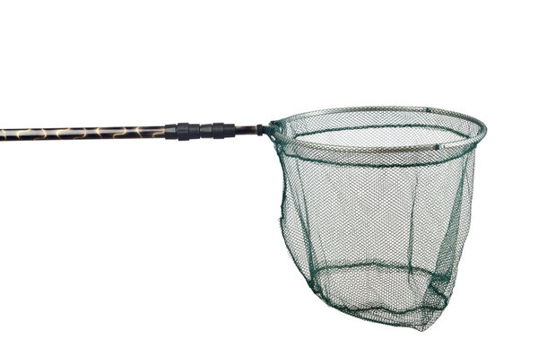 Net for butterflies on white