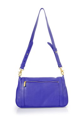 Beyaz tenli zarif kadın çantası.