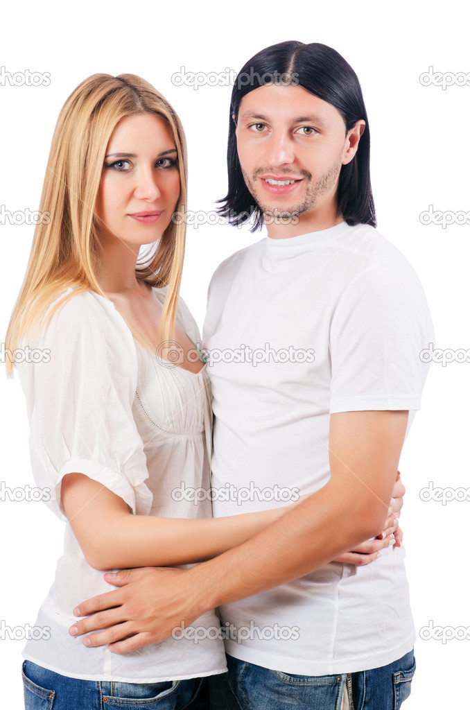 Sinnliche bilder mann und frau