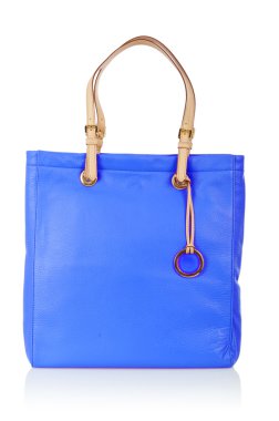 Beyaz tenli zarif kadın çantası.