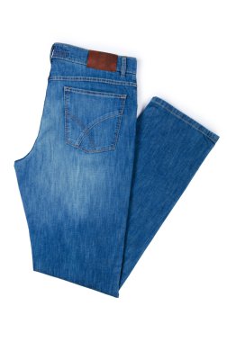 Beyaz pantolonlu moda konsepti