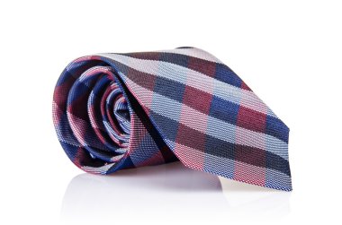 Zarif ipek erkek kravat (kravat) beyaz