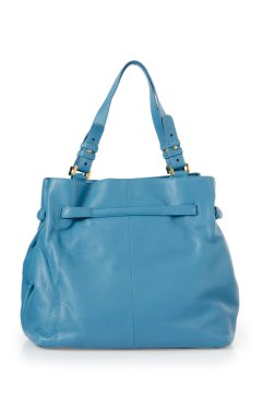 üzerinde beyaz izole hoş şık bayan çanta