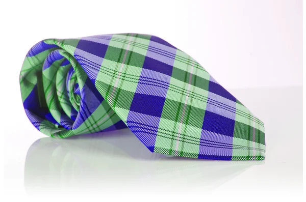 Zarif ipek erkek kravat (kravat) beyaz