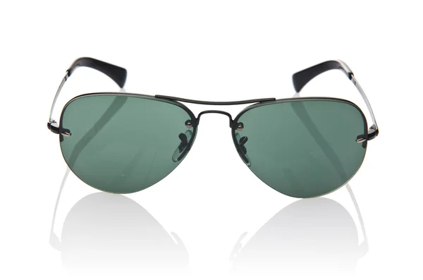 Elegante solbriller isolert på det hvite – stockfoto