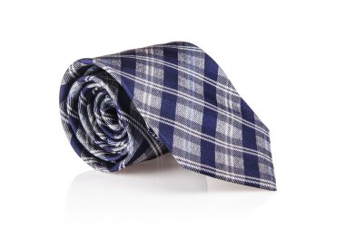 Zarif ipek erkek kravat (kravat) beyaz