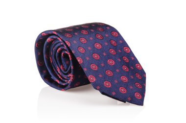 Zarif ipek erkek kravat (kravat) beyaz