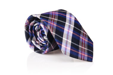 Zarif ipek erkek kravat (kravat) beyaz