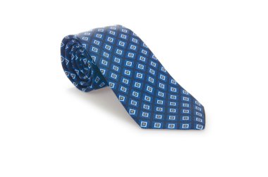 Zarif ipek erkek kravat (kravat) beyaz