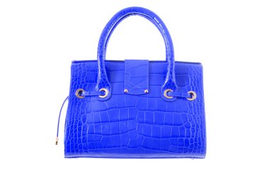 Beyaz tenli zarif kadın çantası.