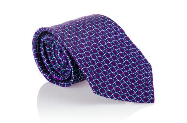 Zarif ipek erkek kravat (kravat) beyaz