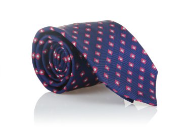 Zarif ipek erkek kravat (kravat) beyaz