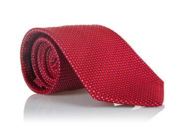 Zarif ipek erkek kravat (kravat) beyaz