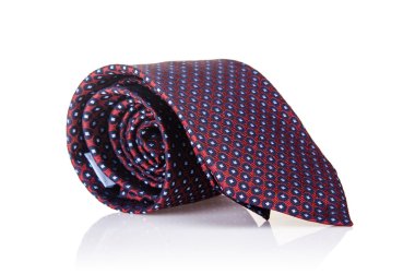 Zarif ipek erkek kravat (kravat) beyaz