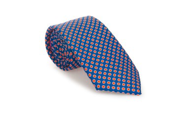 Zarif ipek erkek kravat (kravat) beyaz